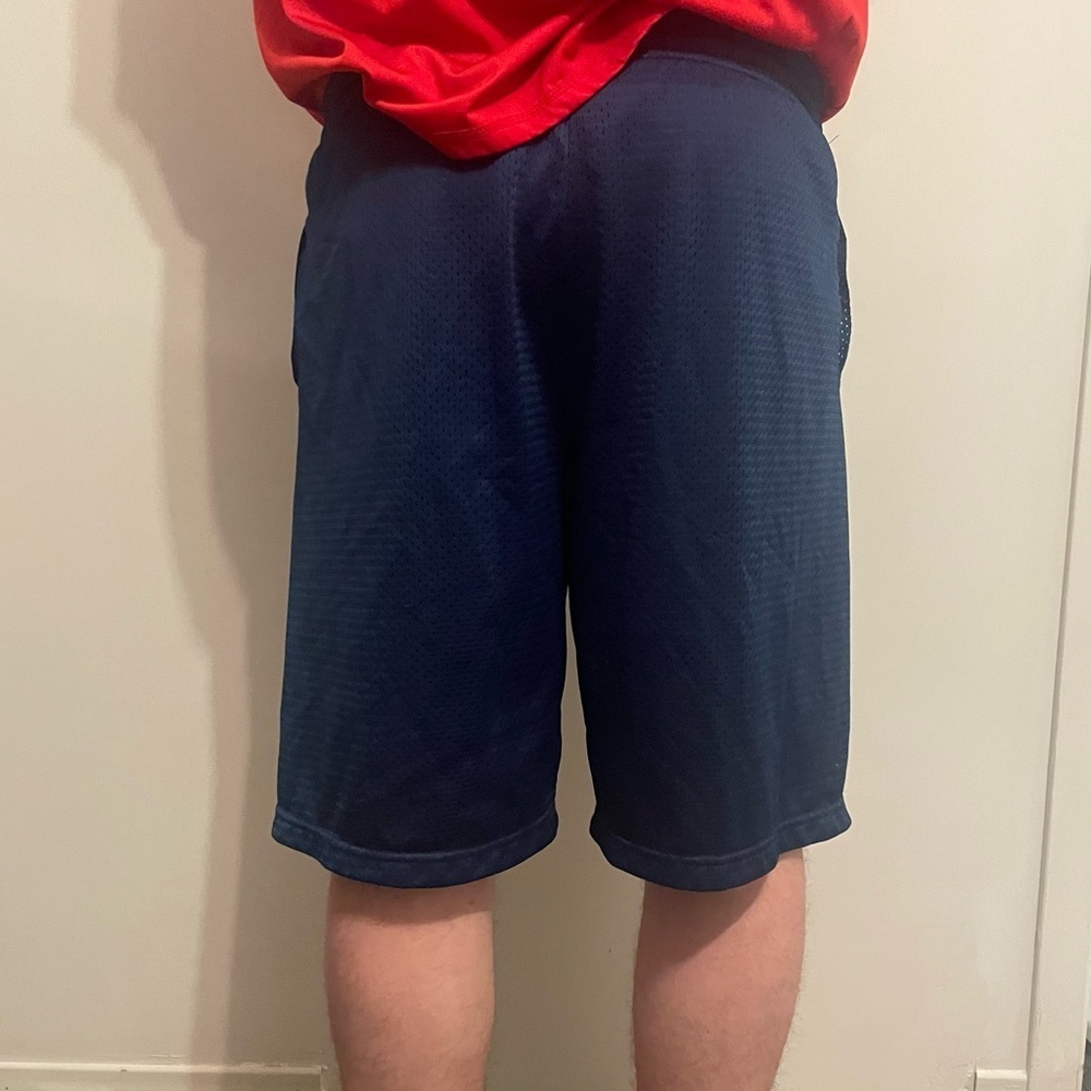 🏃‍♂️ Brooks Men’s Blue Gym Shorts – Size Large 🏃‍♂️ - Picture 7 of 9